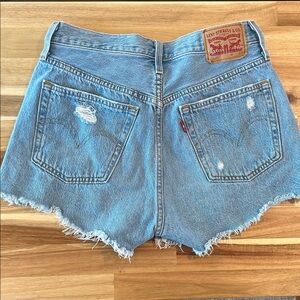 Levi's Women's 501 Denim Shorts
